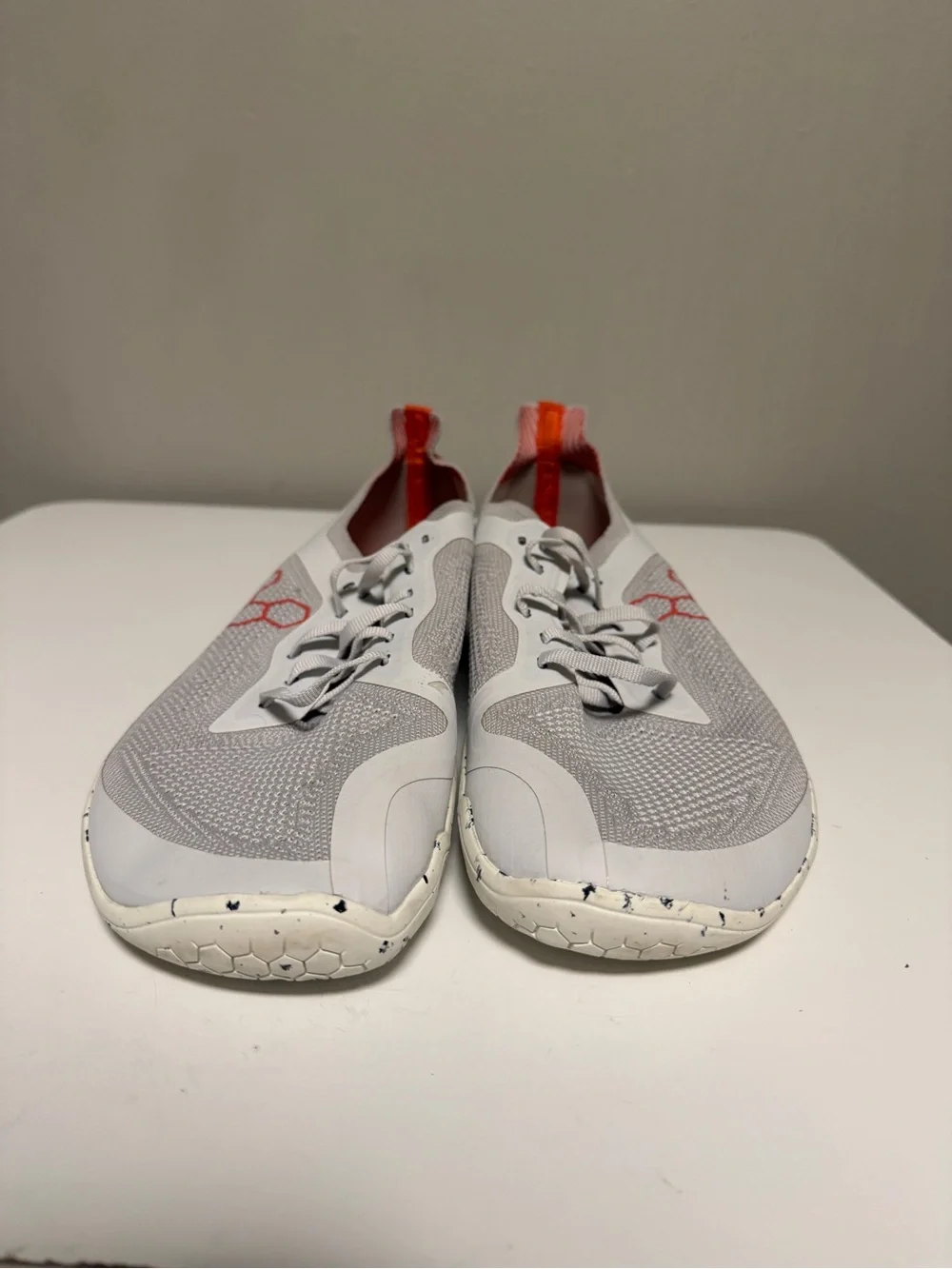 Vivobarefoot Geo Racer Knit Moonstone Barefoot Shoes Men’s EU 48 US 14